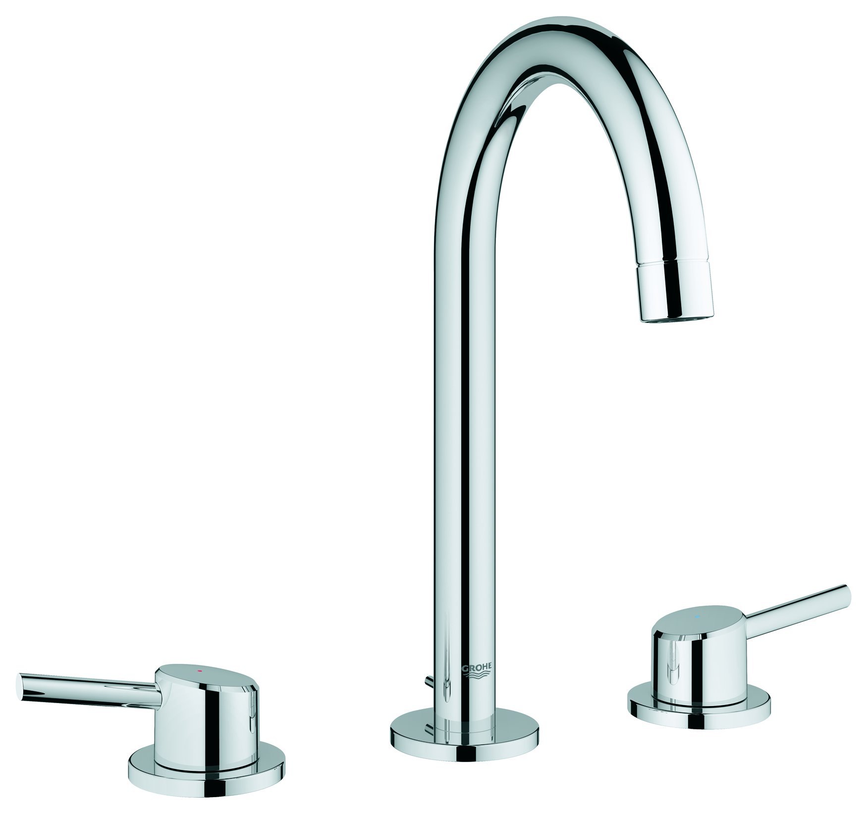 GROHE 20216001 | Concetto bateria umywalkowa z trzema otworami - chrom