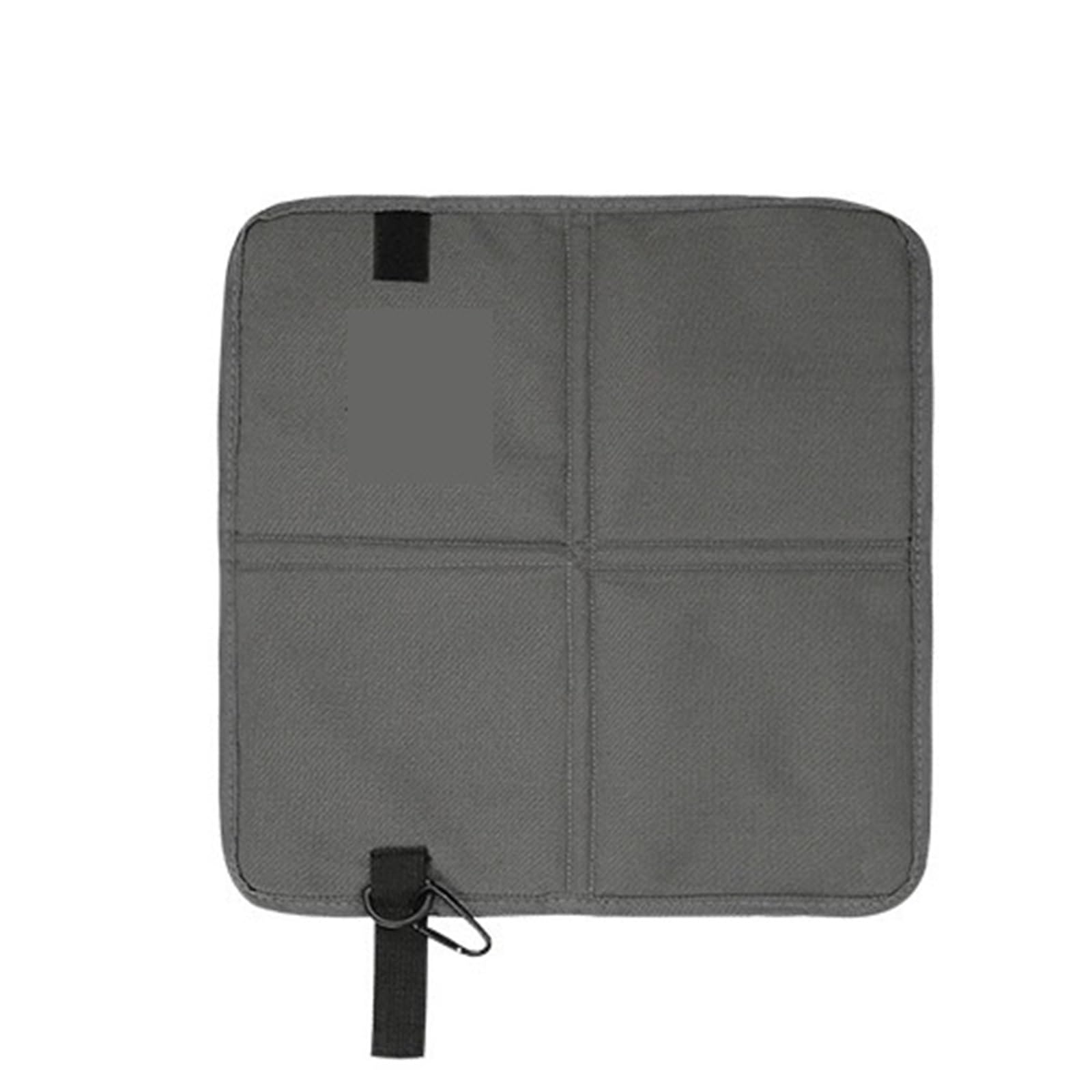 ZYAYNG Portable Camping Sitting Pad Foldable Lightweight Travel Cushion Oxford Cloth Outdoor Waterproof For For Travel(Grey)