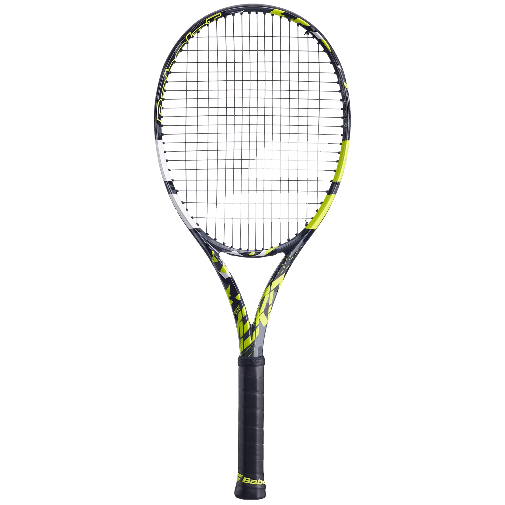 バボラ Babolat ミニチュアラケット Amazon | Babolat ミニラケット ピュアエアロ(ブラック/イエロー