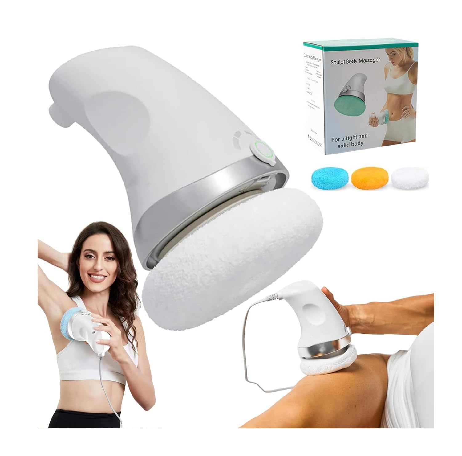Nordic Sculpt 1.0 未使用 Nordic Sculpt Body Sculpt 1.0 Appareil de sculpture du corps avec