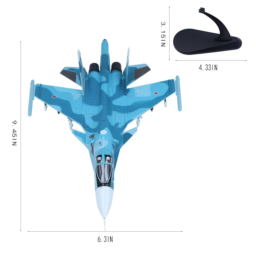 高評価！(限定新品）1/35～飛行機の模型SU-34 高評価！(限定新品）1/35～飛行機の模型SU-34