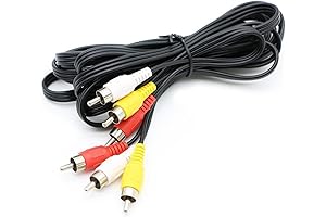 PASOW RCA Cable 10ft: Enhance Your Audio-Visual Experience