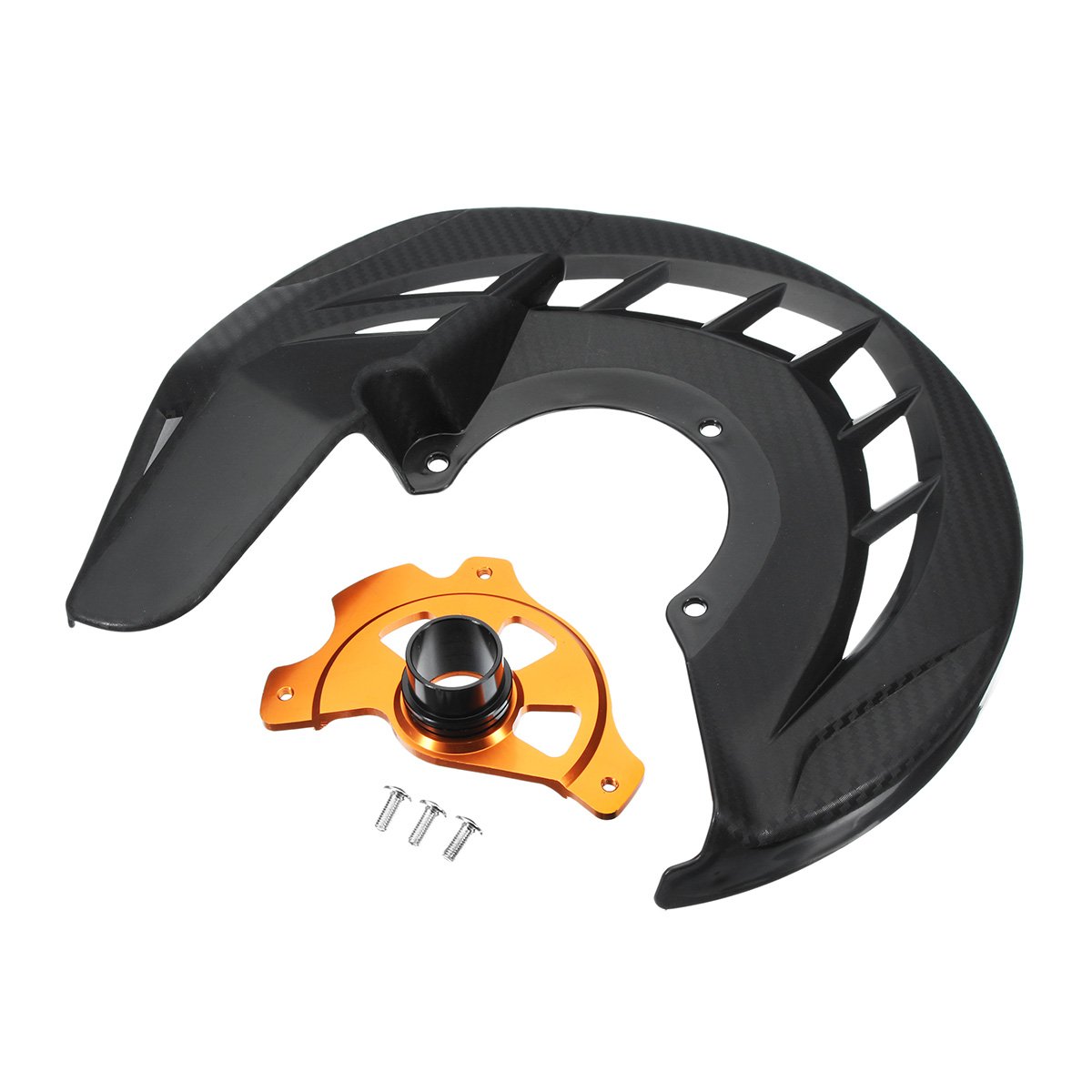 Moto Avant De Frein Disque De Protection du Rotor Couvercle Protecteur Noir pour KTM 125-530 Sx Sxf XC Xcf Exc