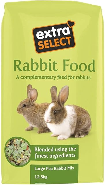 Extra Select Premium Large Pea Rabbit Feed, 12.5 kg