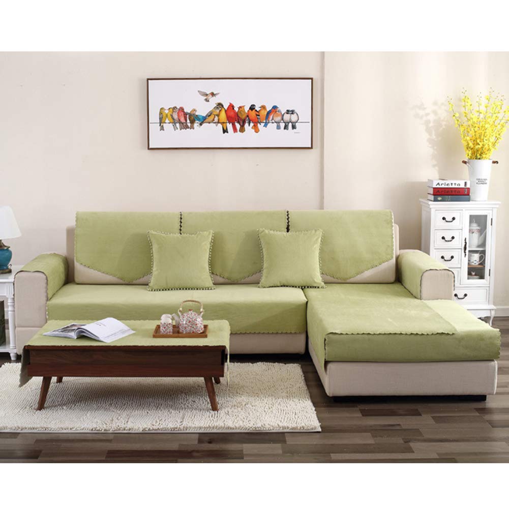 Housse pour canapé sectionnel et animaux de compagnie tapis imperméable 70x70