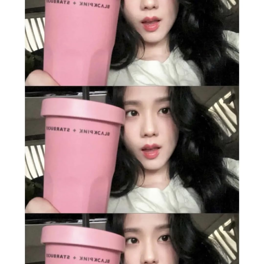 BLACKPINK＋Starbucks ピンクタンブラー リサ