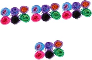 SAFIGLE 24 Pcs Scarves Stage Performance Props Juggling Props Dance Props Dance Accessories Chiffon Scarf Decorate Child