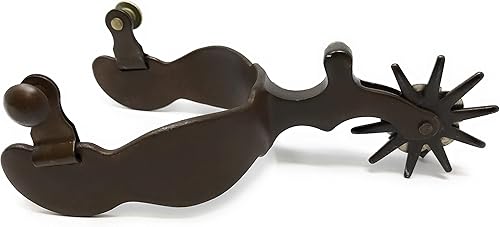 Miniatura 4 de AJ Tack Pistolas cruzadas marrón antiguo para hombre