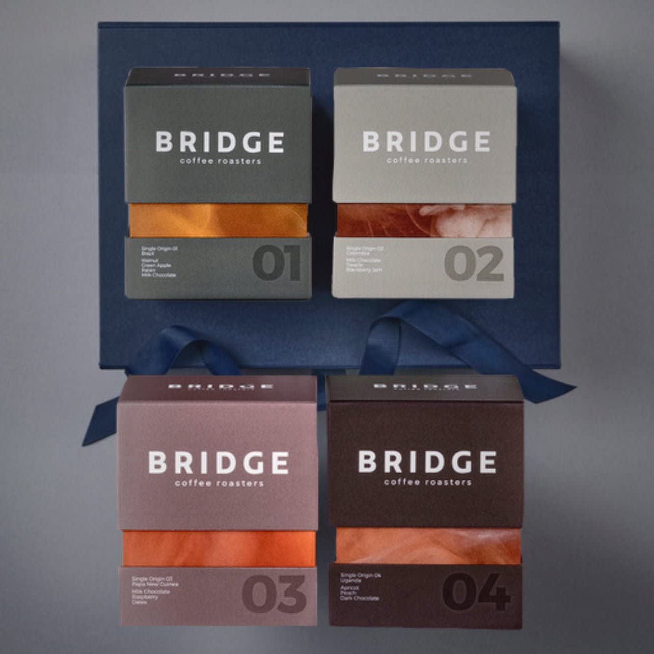 Bridge Coffee Roasters | Single Origin Coffee Gift Collection | Coffee Gifts | Coffee Gifts Set | Luxury Coffee | Happy Birthday | Christmas Gift | Thank You | Congratulations | Fathers Day