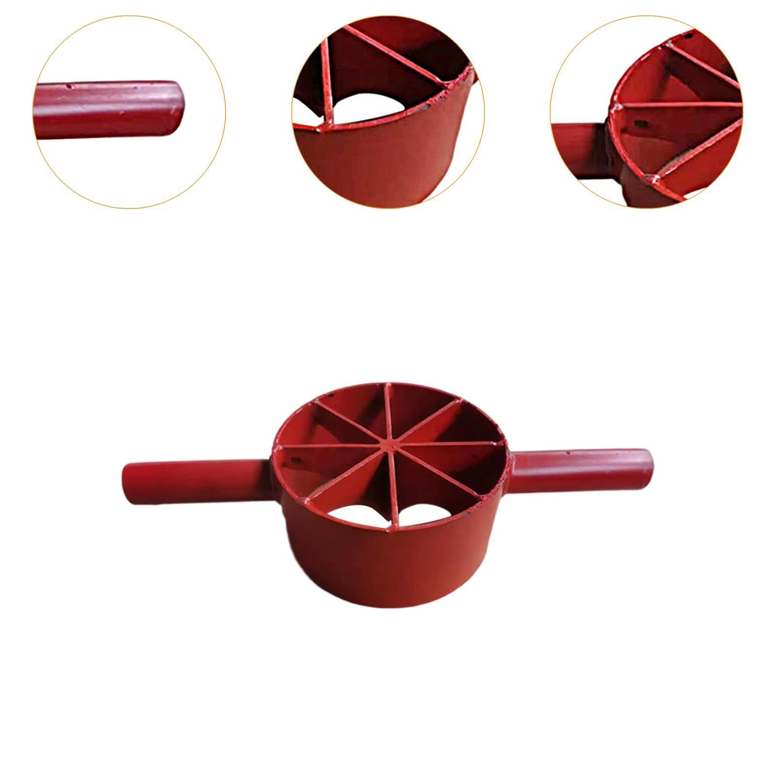 Outil en Bambou pour Fendre Manuellement, Portable pour Les Artisans du Jardin, 8 Couteaux
