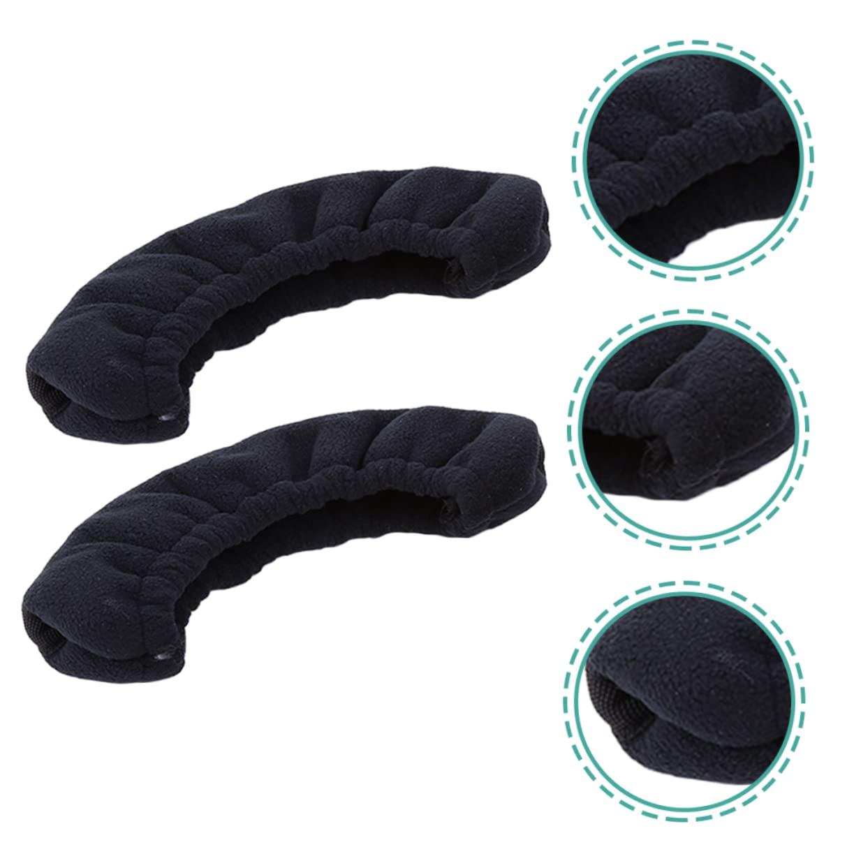 TOYANDONA Cubiertas de Cuchillas de Patín de Hielo Protector de Hielo Artísticos Hockey y Lavable