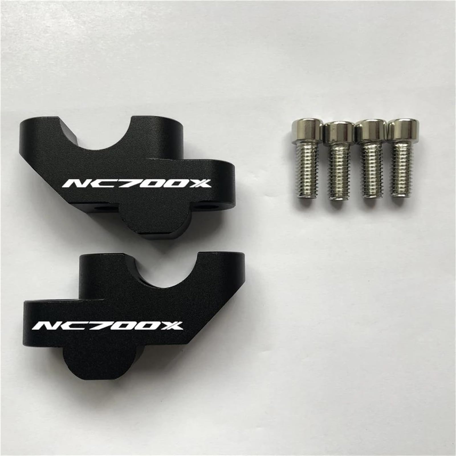 Rehausseurs guidon NC700X éliminez la fatigue des poignets avec ces pinces