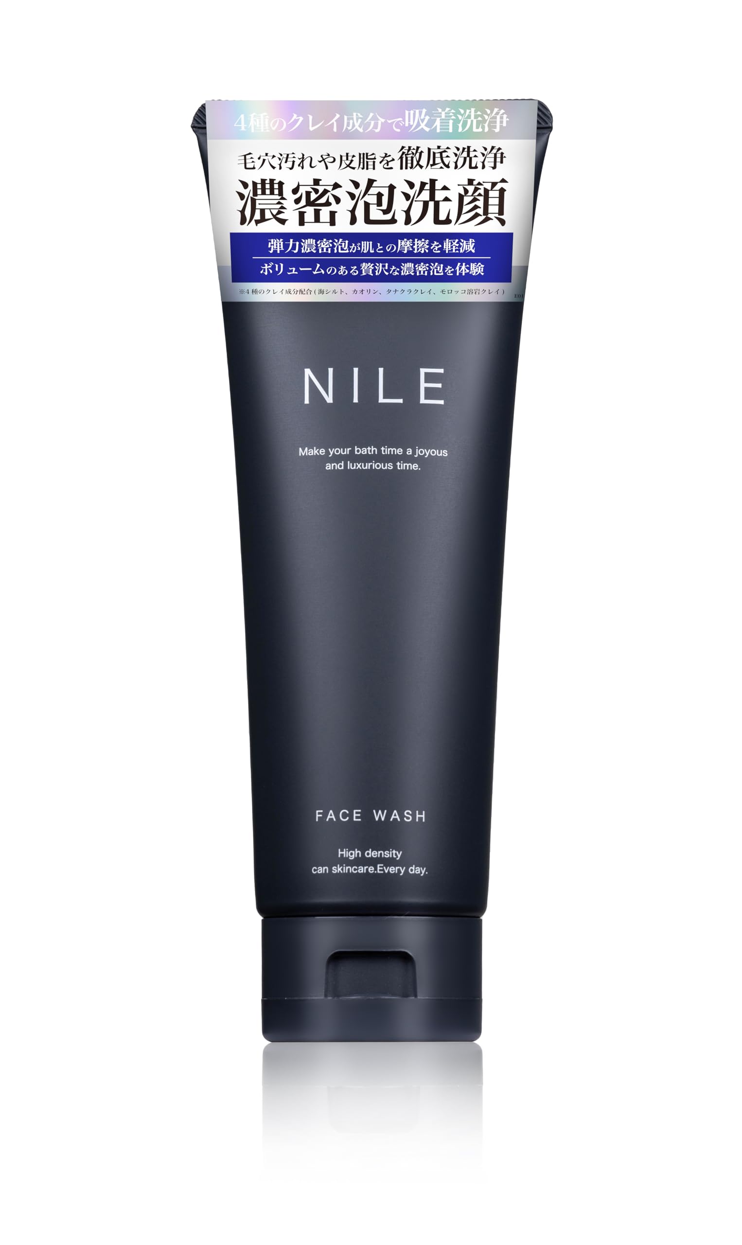Amazon | NILE 濃密泡洗顔 メンズ レディース クリーム洗顔せっけん