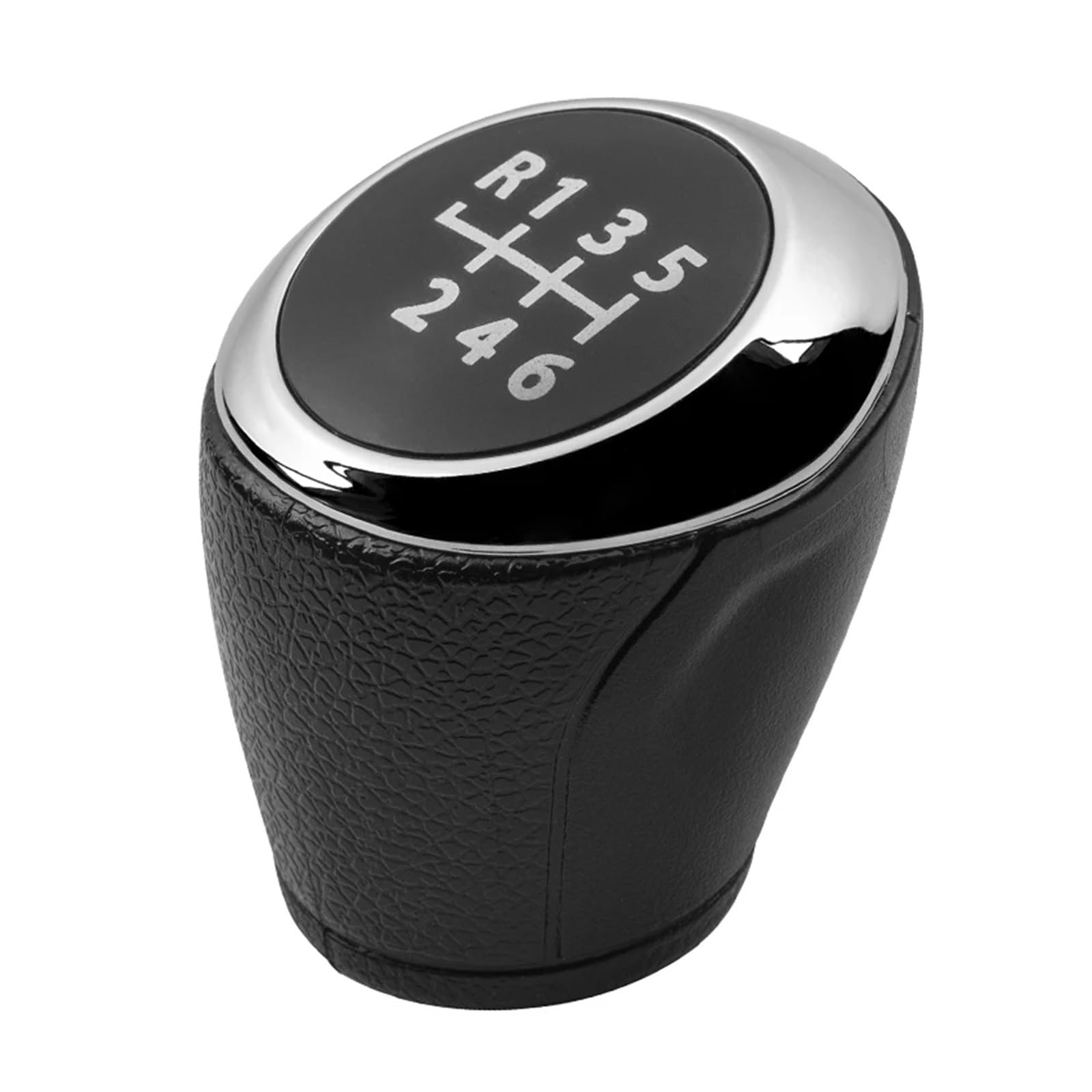Jeocoai 6-Speed-Gearknob Car Gear Knob 5/6 For Speed Hand Ball Gear Shift Knob Gaiter Boot Dustproof Cover For Chevy For Aveo(6-Speed-Gearknob)