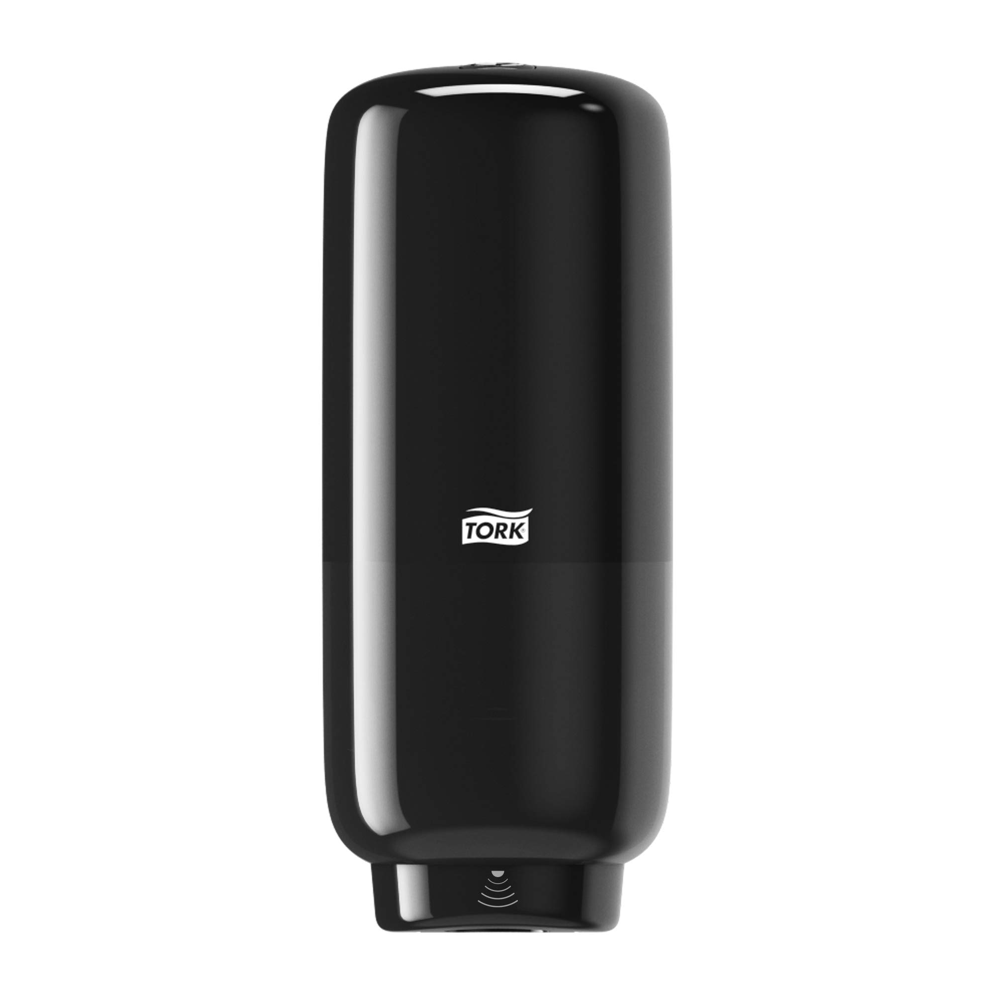 Tork Dispensador para el Cuidado de la Piel con Sensor Intuition Negro S4, Para jabón y desinfectante de manos, Línea Elevation, 561608