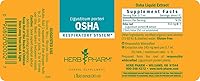 Vista 8 de Herb Pharm Extracto líquido de raíz de Osha para apoyo respiratorio - 1 onza