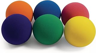 Jumbo Soft Foam Balls - Set of 6