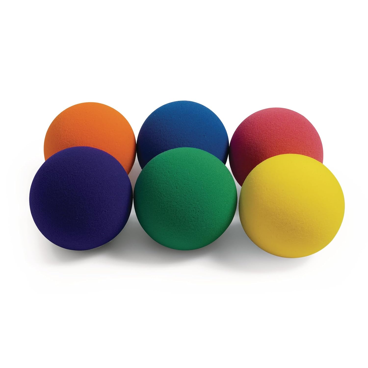 Jumbo Soft Foam Balls - Set of 6