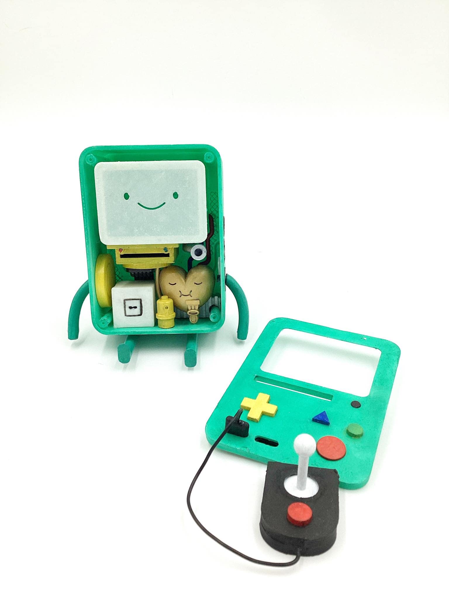 Amazon.com: AC Print Design Figure BMO Interchangeable Faces