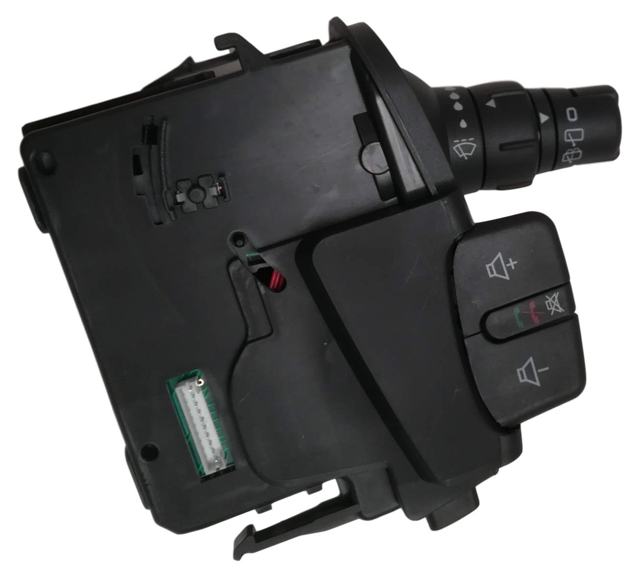 Twowinds - Leva Tergicristallo 8201590631 Compatibile con Renault Clio 3 (2005-2012) Kangoo Modus (2004-2012) - Colonna Sterzo Volante Sinistro (guida) - 7701068115 - Interruttore Radio - Comando