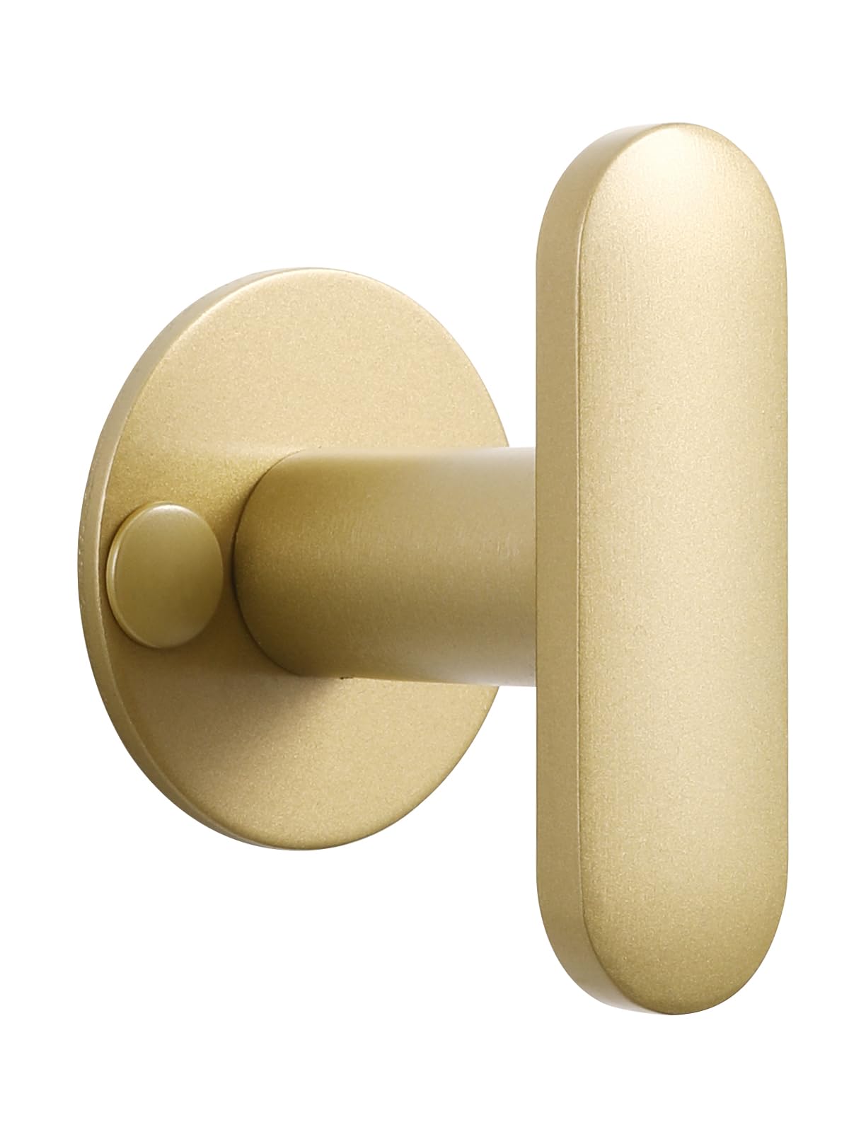 4-Packs Adhesive Towel Hooks/Bathroom Hook, Gold