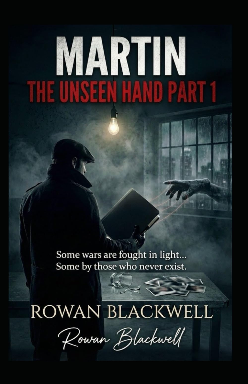Martin: The Unseen Hand: Some wars are fought in light... Some by those who never exist.