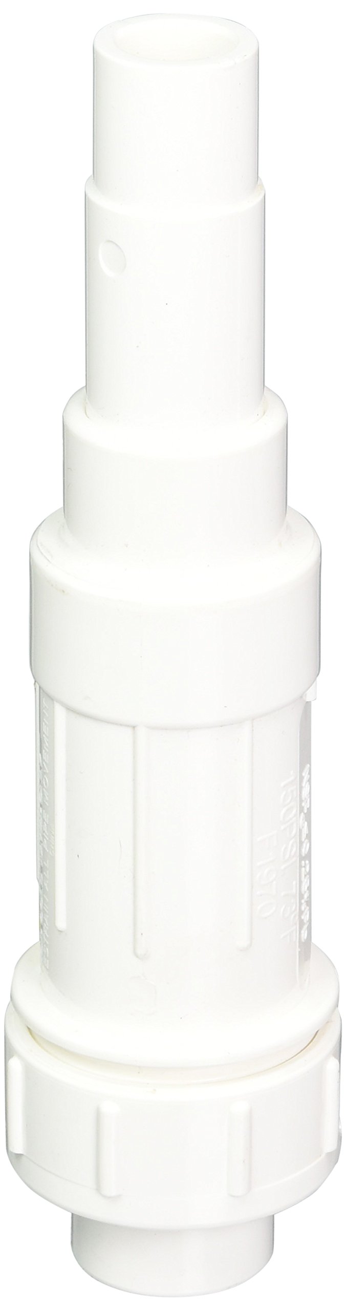 Raccord de réparation extensible PVC 0.50 po anti fuite B et K Industries