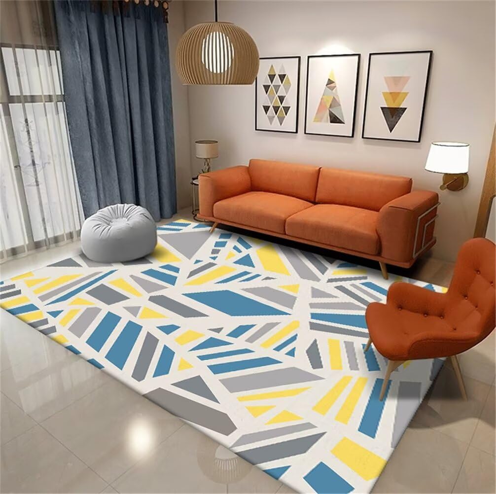 Tapis enfant chambre garcon 100x200 tapis route lavable moderne