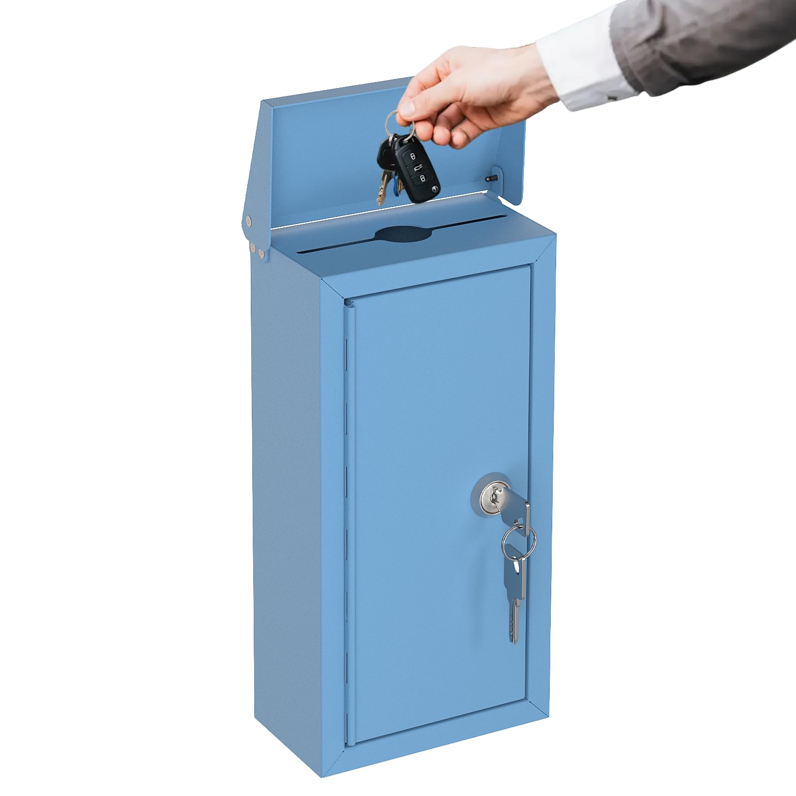 Amazon.com: Pochar Outdoor Large Key Drop Box - Commercial Grade