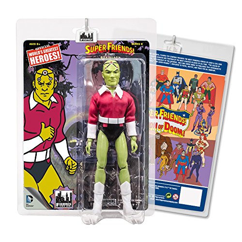 Super Friends Retro Action Figures Series 6: Brainiac