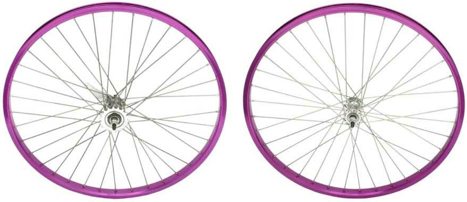 for Purple Alloy 26" by 2.125" Set. Front and Back Coaster