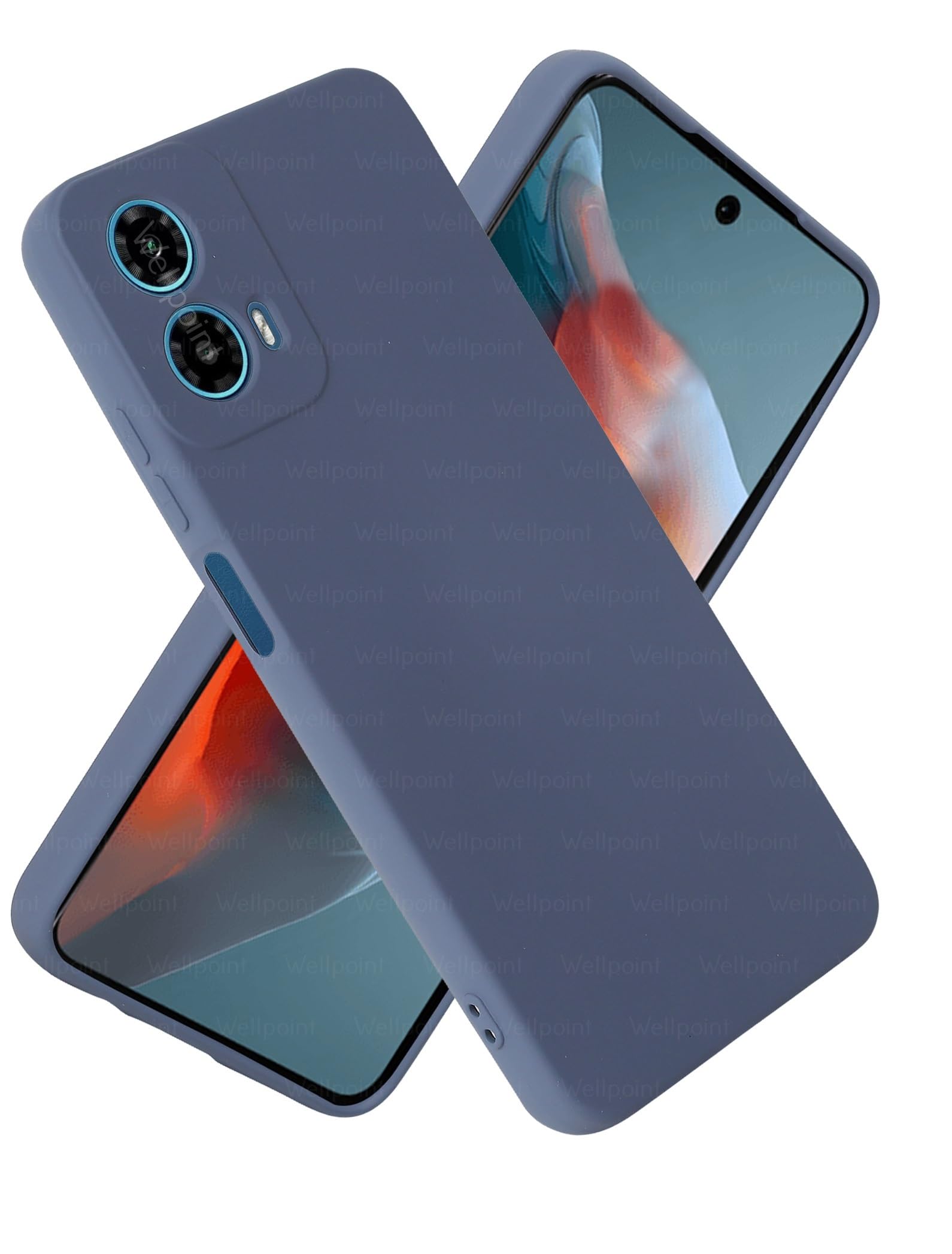 Wellpoint Trendy Compatible Designer Silicone Cases for Motorola Moto G45 5G Slim Liquid Silicone Full Covered Soft Gel Rubber Phone Case Protective Moto G45 5g Back Cover (B0DF2WXZW4) Amazon Price History, Amazon Price Tracker