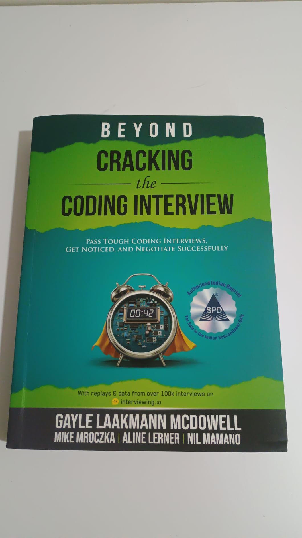 Beyond Cracking the Coding Interview