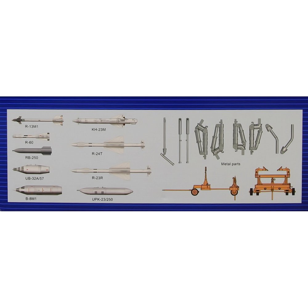 Trumpeter 03209 Modellbausatz MiG-23MF Flogger-B