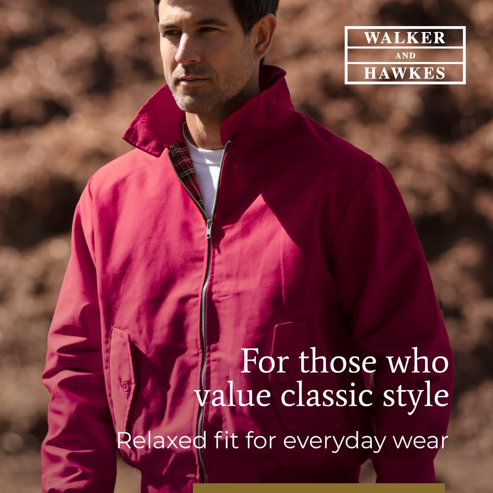 WALKER AND HAWKES - Giacca Classica Faxton da Uomo