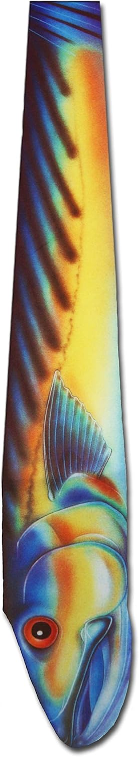 Three Rooker Designer Tuna tie Mens Necktie