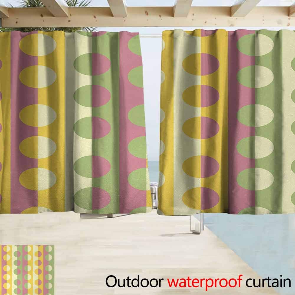 Gazebo Striped Outdoor Curtains Curtains & Drapes 2023