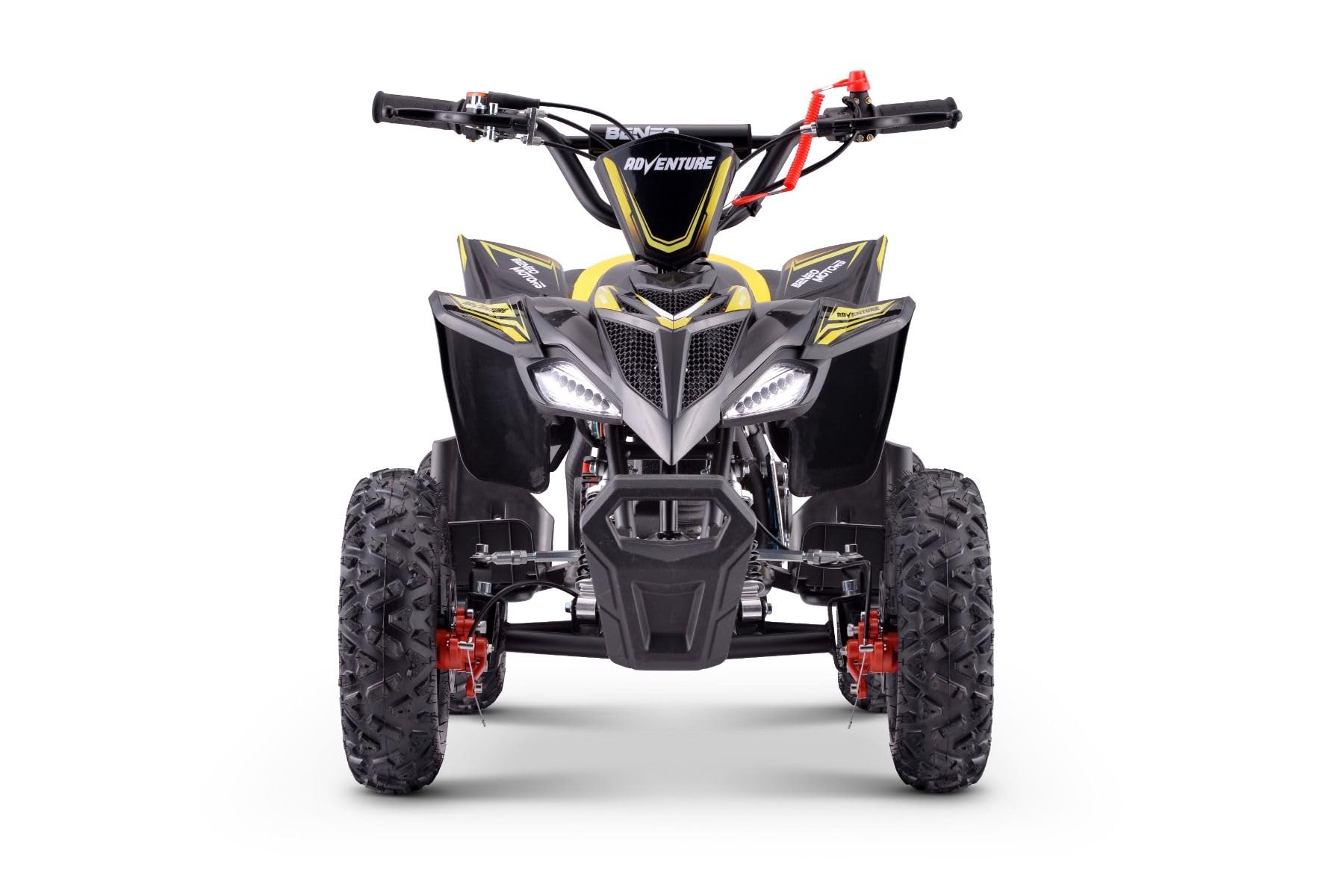 ATV - Mini-Quad für Kinder Beneo Motors Adventure Gelb - 50cc
