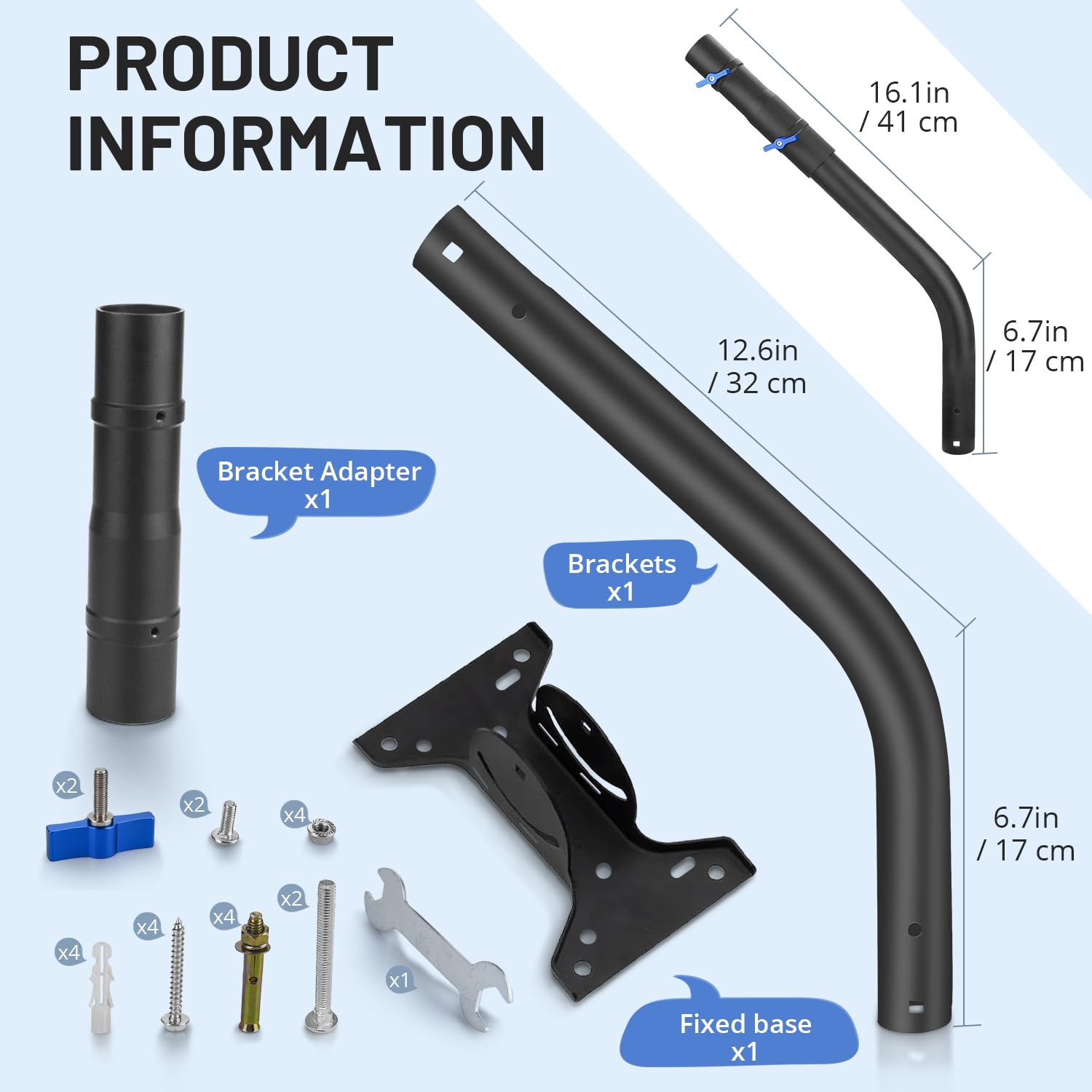 Starlink - Kit di montaggio regolabile, Starlink Starlink, per kit internet Starlink satellitare, kit di montaggio Starlink Gen 2, compatibile con V2 Starlink Starlink - Kit di montaggio regolabile, Starlink Starlink, per kit internet Starlink satellitare, kit di montaggio Starlink Gen 2, compatibile con V2 Starlink