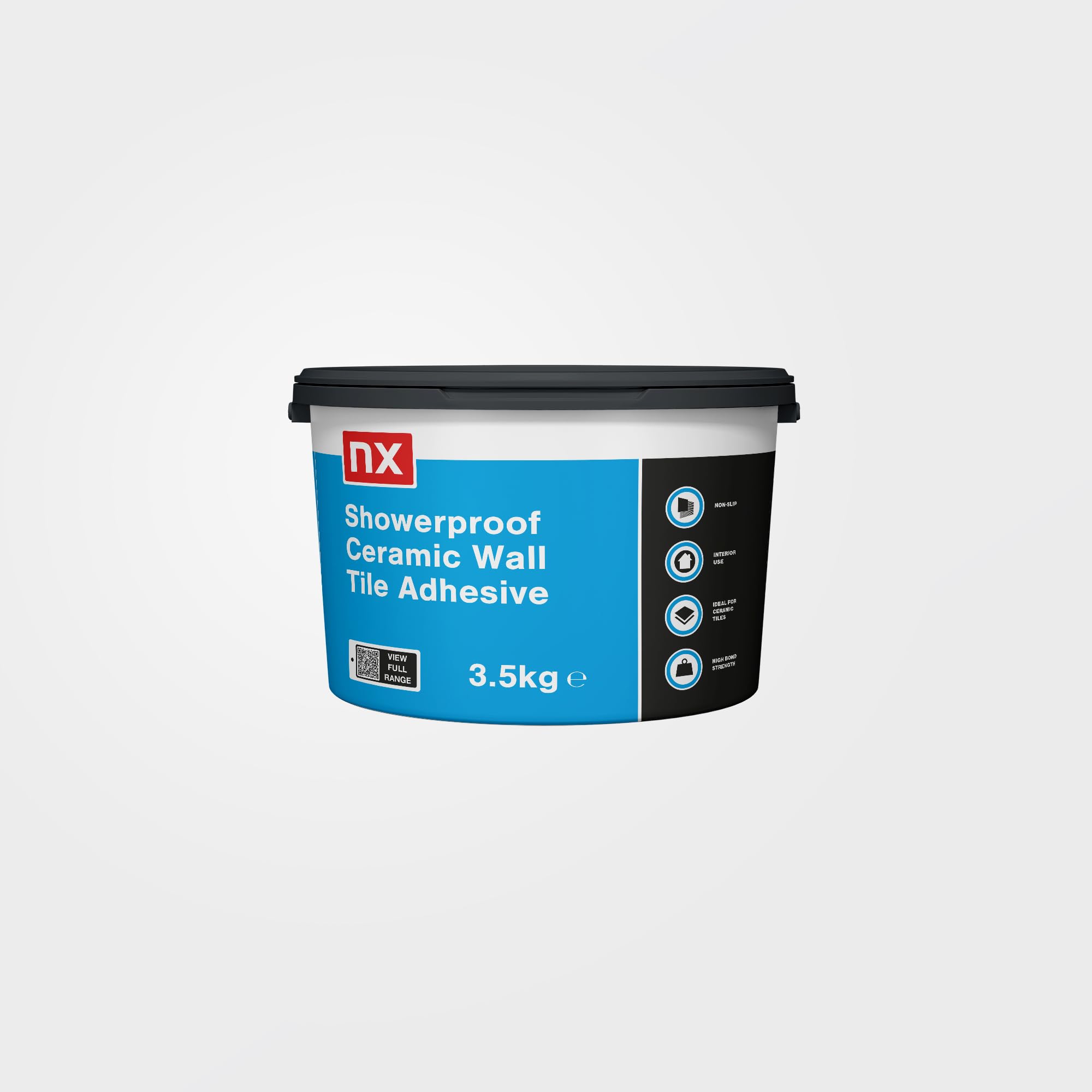 Nx Ready Mixed Showerproof Off White Wall Tile Adhesive3.5Kg from B&Q