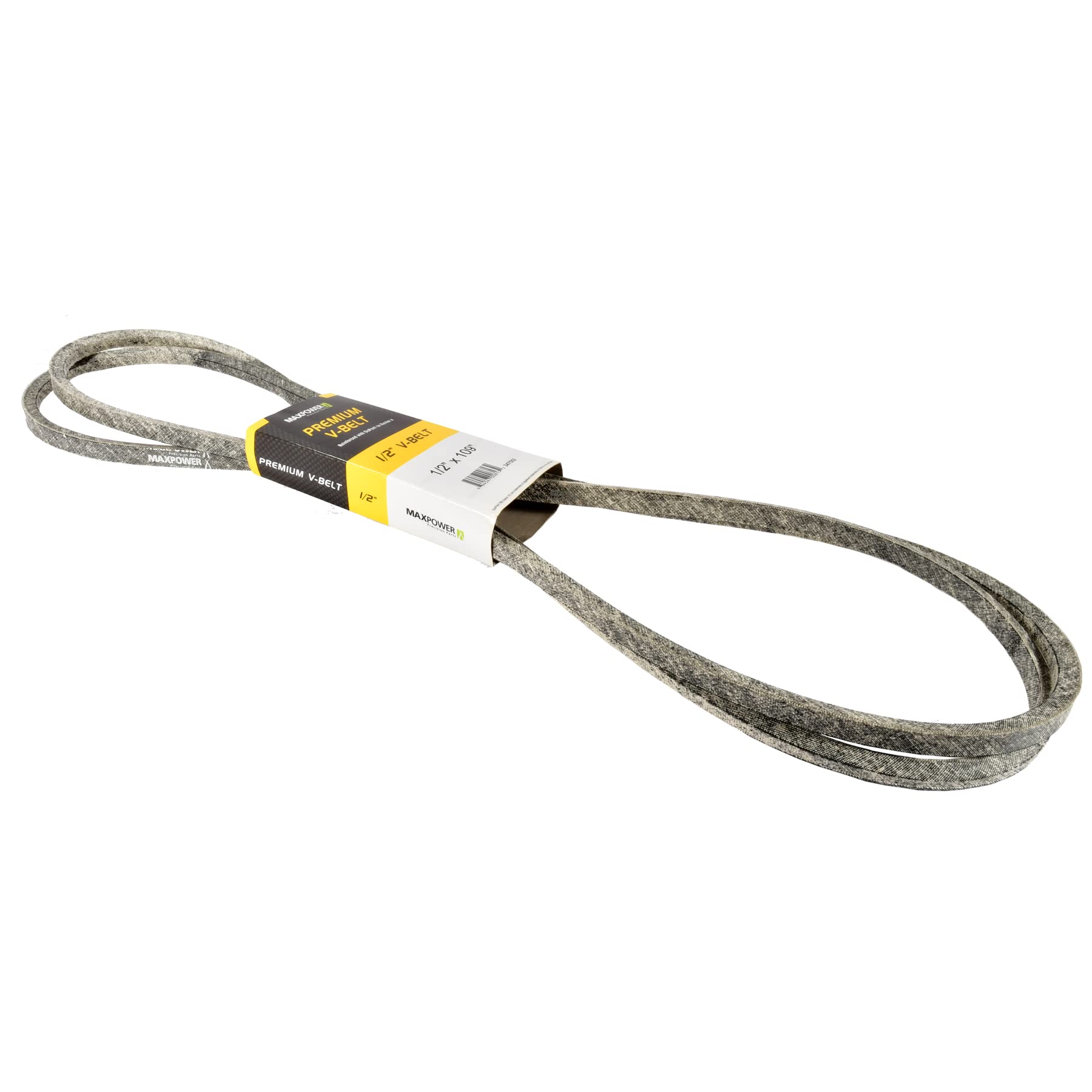 Amazon.com : Maxpower 347552 Premium Belt Reinforced with Kevlar 