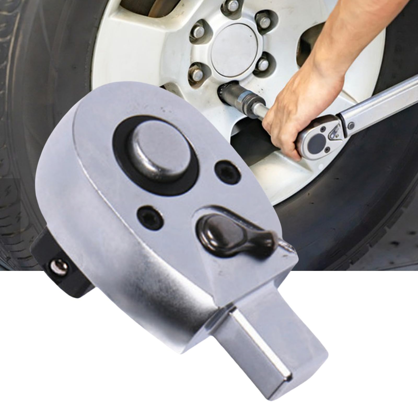 Chiave dinamometrica aperta Inserto a cricchetto testa 9X12 35,6 x 47 cm 1 cm 0,6 cm Accessori di riparazione bicicletta auto