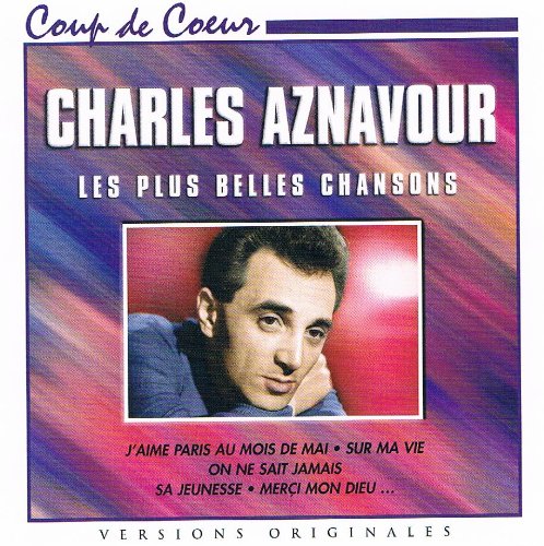 Coup De Coeur [Audio CD] Aznavour, Charles