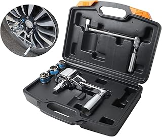 Torque Wrench Lug Nut Remover 1:16 Torque Multiplier 3200N.M Labor Saving Torque Wrench 1/2 Drive Lug Nut Wrench Tire Changing Kit with 17mm/19mm/21mm Sockets Lug Nut Removal Tool for Most Vehicles