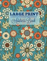 Large Print Address Book 1530236347 Book Cover