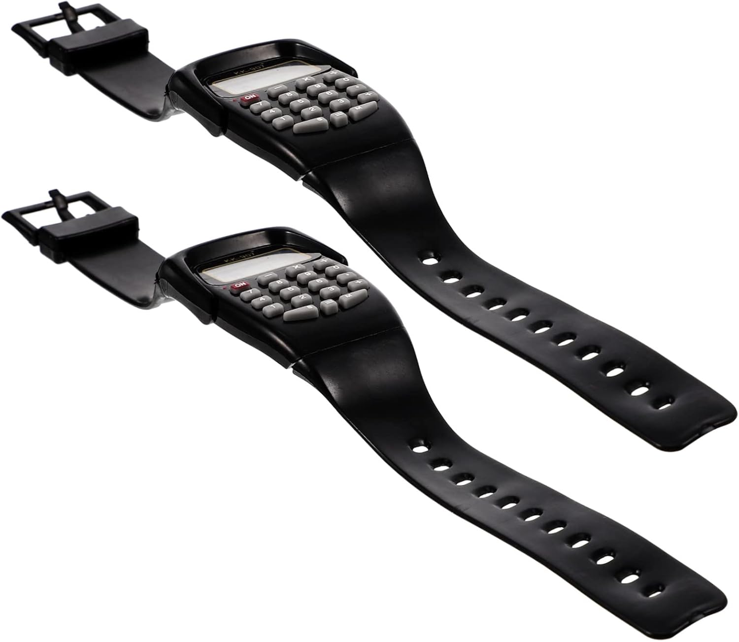 Veemoon 2pcs Calculation Watch Mens Watches Girl