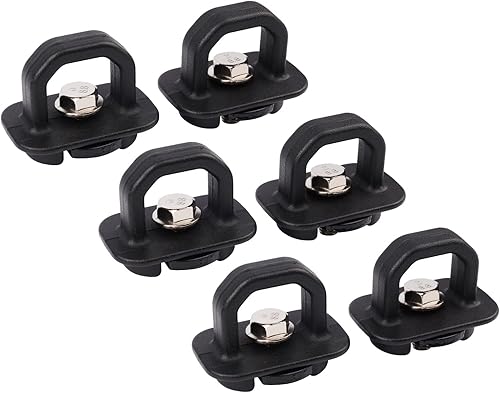 Miniatura 8 de Anclajes de amarre para Ford F150 F250 F350 y Raptor 2026 2025-2015 (incluye Lightning) Anclajes de amarre de remolque de camión, accesorios