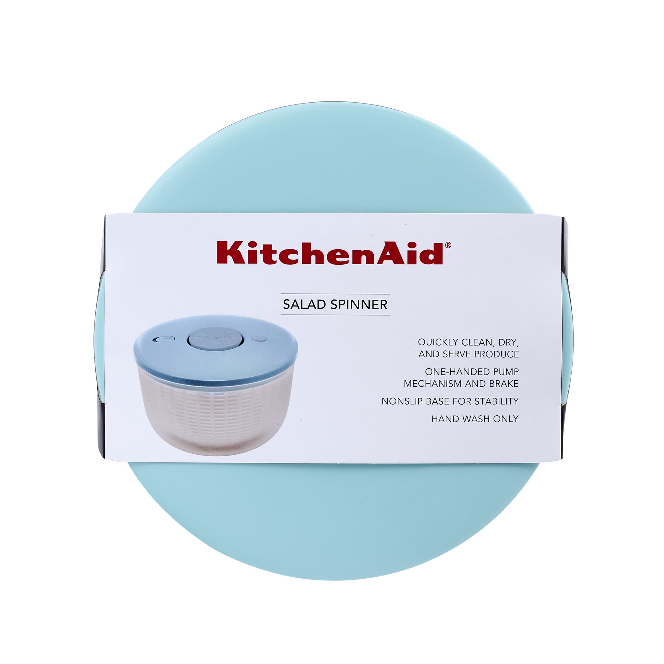 KitchenAid Essoreuse à salade universelle, 7,43 litres, eau minérale
