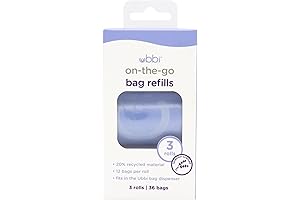 Ubbi On-the-Go Charcoal Filter Odor Reducer Bags