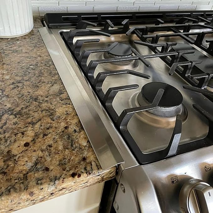 Heavy Duty FoodGrade Stainless Steel Kitchen Stove/Counter Top Gap